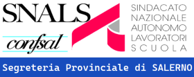 Logo di Snals Salerno - Scuola e Formazione